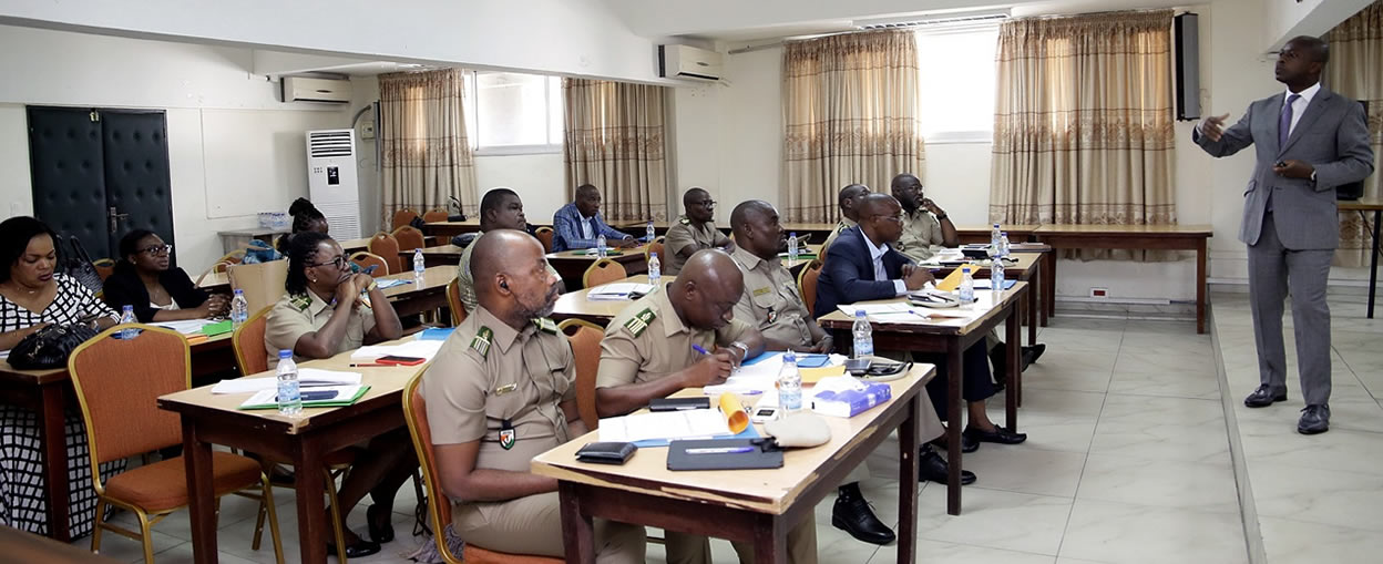 Formation sur l'audit en entreprise des agents de la Douane CI